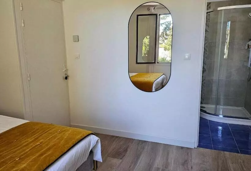 Aamiaismajoitus (B&B) La Luberonne