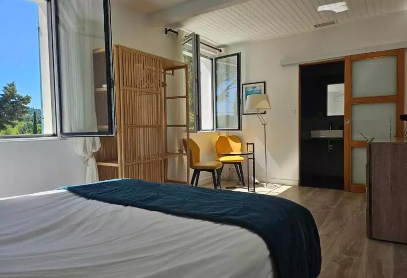 Aamiaismajoitus (B&B) La Luberonne