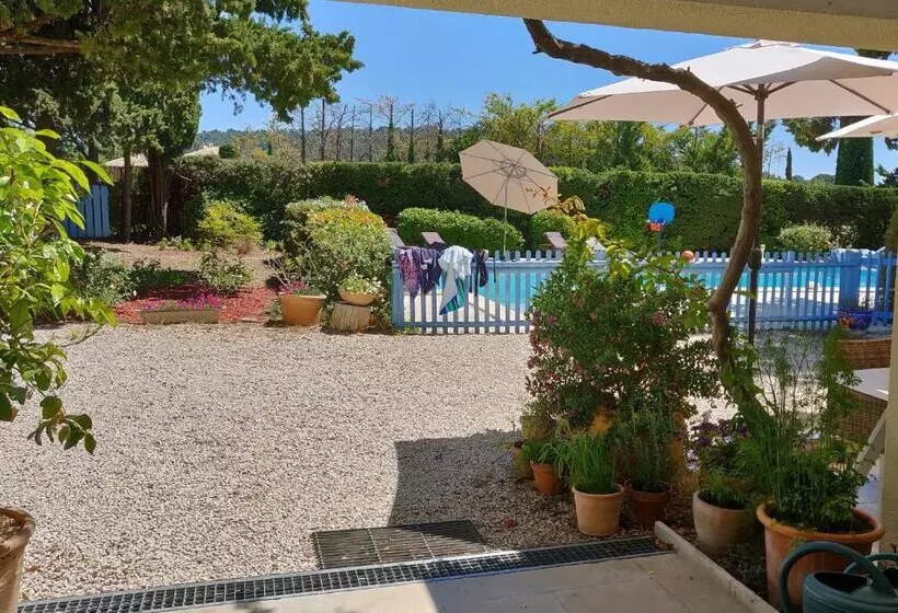 Aamiaismajoitus (B&B) La Luberonne