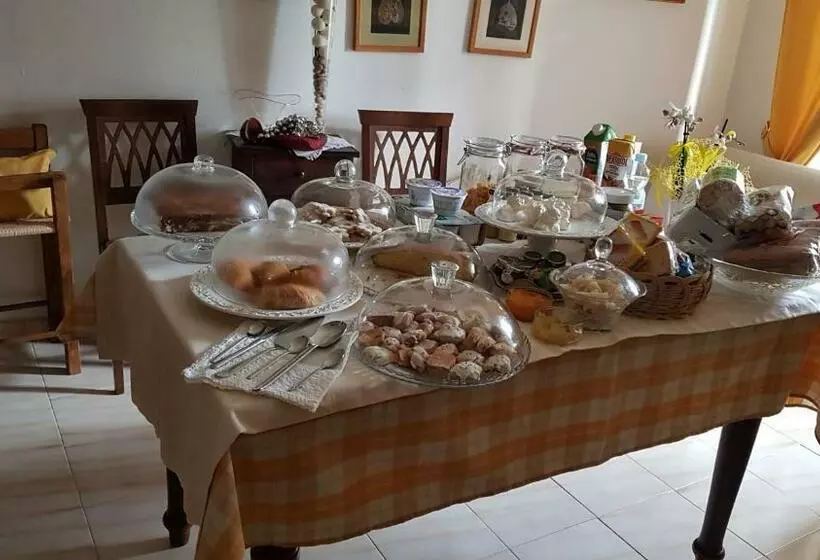 Aamiaismajoitus (B&B) Su Cunventu