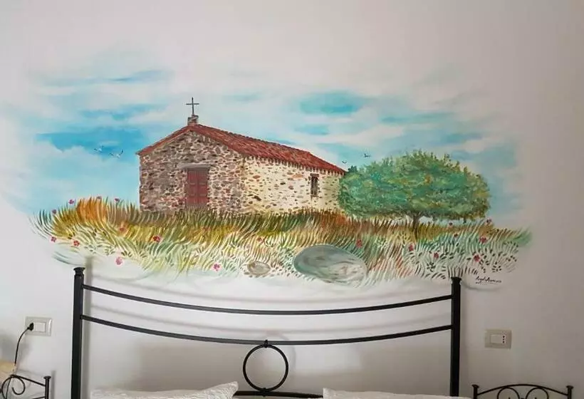 Aamiaismajoitus (B&B) Su Cunventu