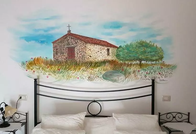 Aamiaismajoitus (B&B) Su Cunventu