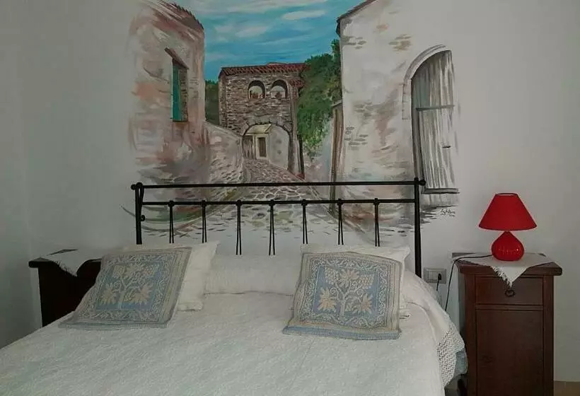 Aamiaismajoitus (B&B) Su Cunventu