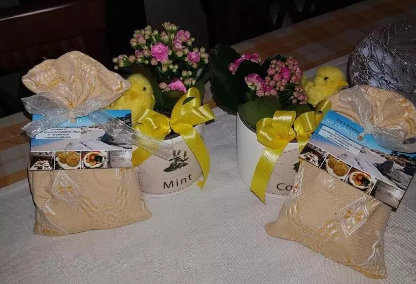 Aamiaismajoitus (B&B) Su Cunventu