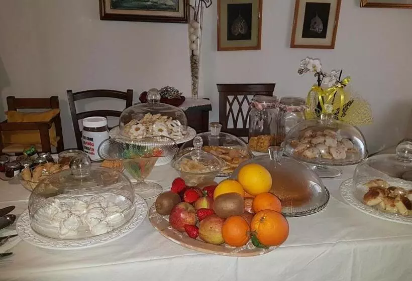 Aamiaismajoitus (B&B) Su Cunventu