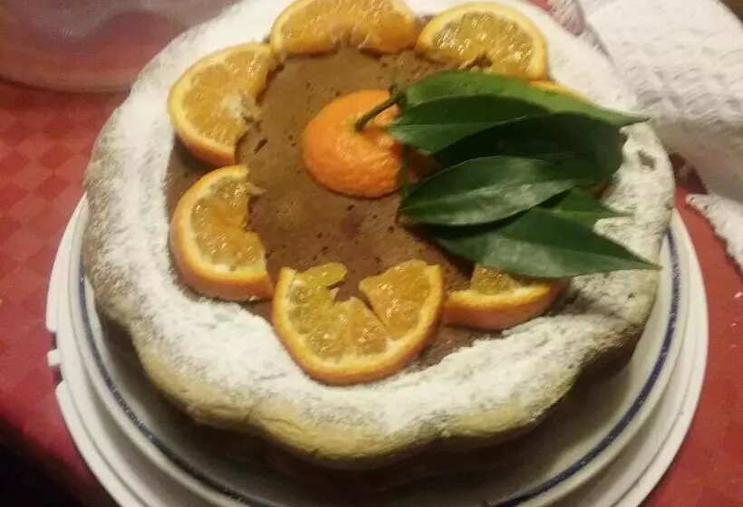 Aamiaismajoitus (B&B) Su Cunventu