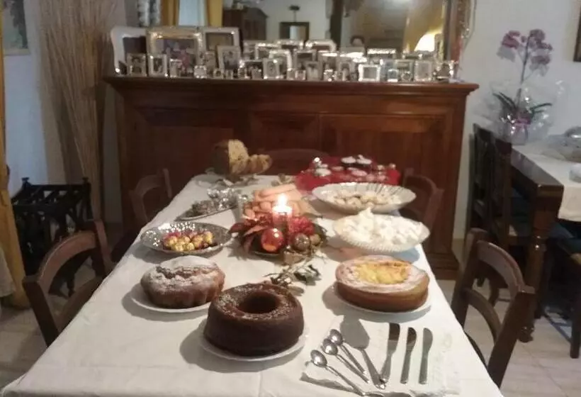 Aamiaismajoitus (B&B) Su Cunventu