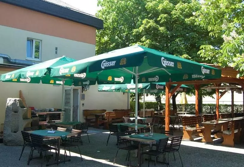 Retkeilymaja Gasthof Huber