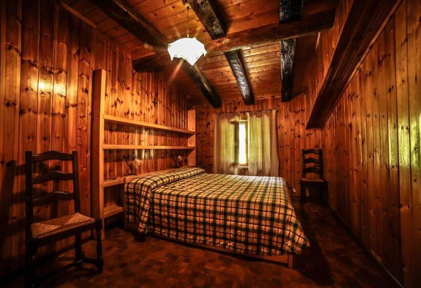 ベッドアンドブレックファースト Antica Casa Di Montagna Maison Bovard