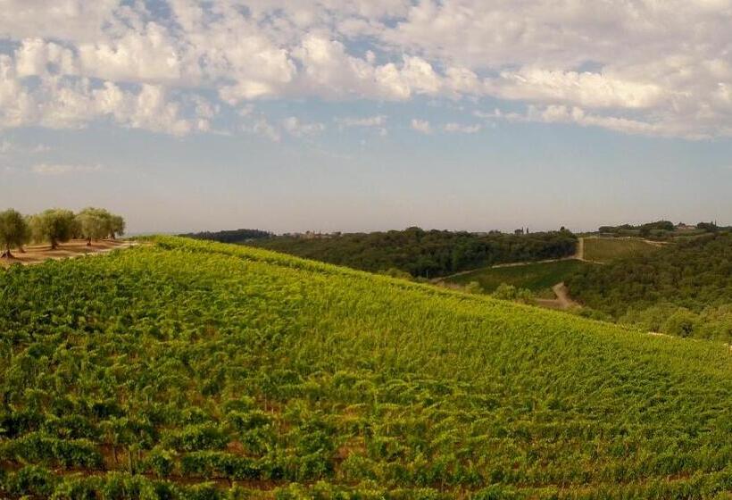 Chianti B&b Design Infinity Pool Shared