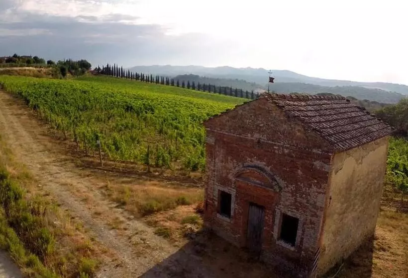 Chianti B&b Design Infinity Pool Shared