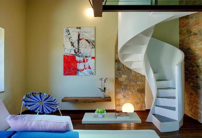 Chianti B&b Design Infinity Pool Shared