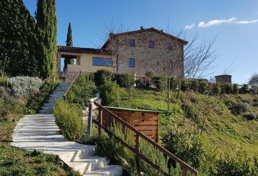 Chianti B&b Design Infinity Pool Shared