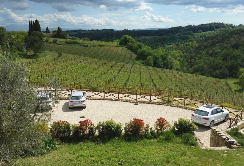 Chianti B&b Design Infinity Pool Shared