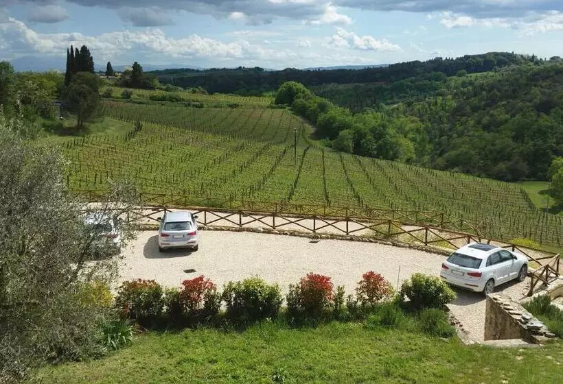 Chianti B&b Design Infinity Pool Shared