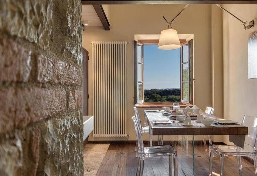 Chianti B&b Design Infinity Pool Shared