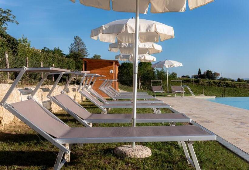 Chianti B&b Design Infinity Pool Shared