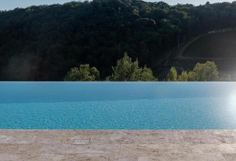 Chianti B&b Design Infinity Pool Shared