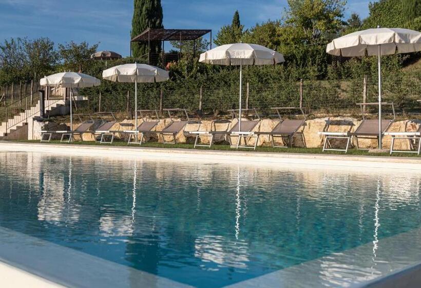 Chianti B&b Design Infinity Pool Shared
