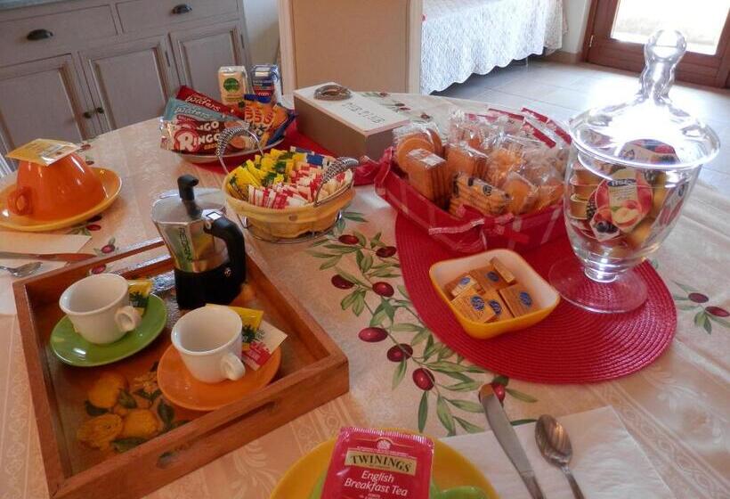 هتل Agriturismo La Corte Viterbo Terme