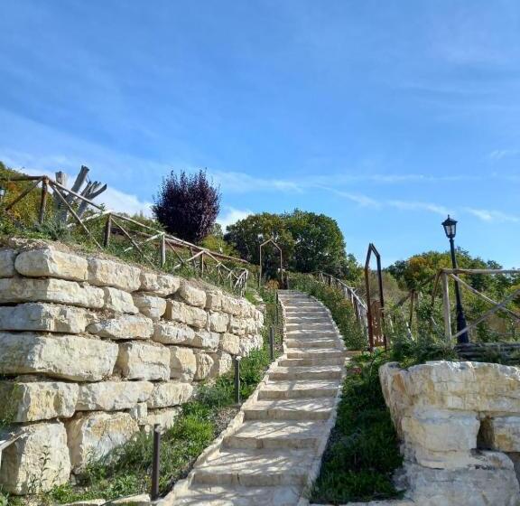 ホテル Agriturismo Rocca Del Nera