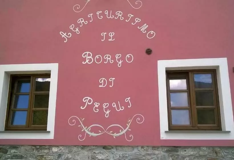 ホテル Il Borgo Di Pegui