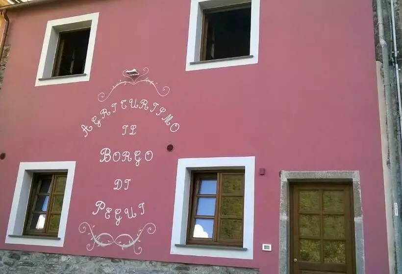 ホテル Il Borgo Di Pegui