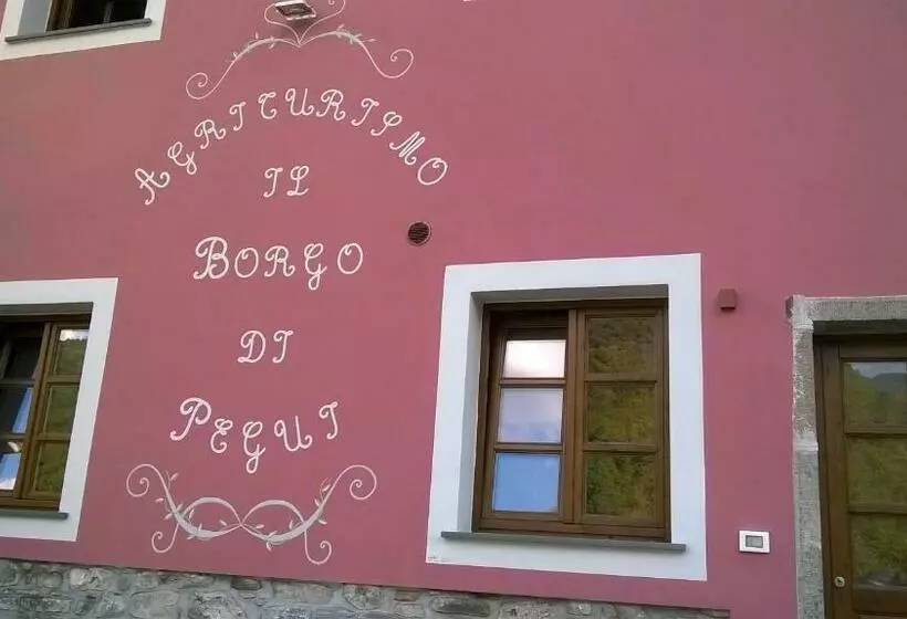 ホテル Il Borgo Di Pegui