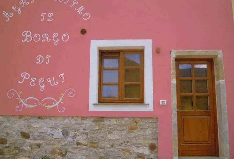 ホテル Il Borgo Di Pegui