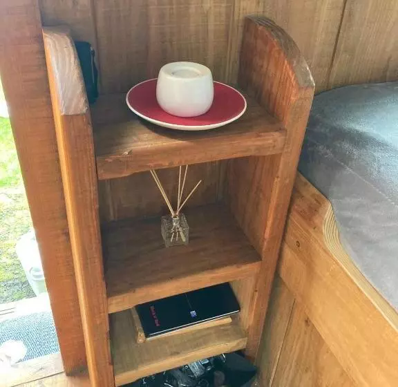 ホテル Berwyn Shepherds Hut