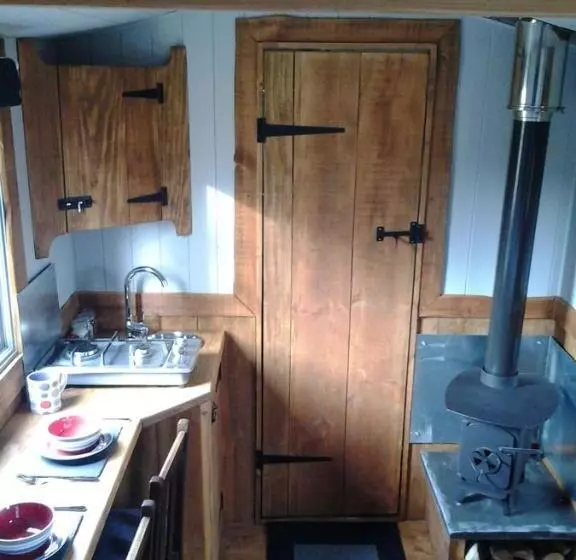 ホテル Berwyn Shepherds Hut