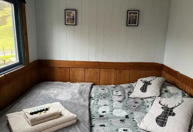 ホテル Berwyn Shepherds Hut