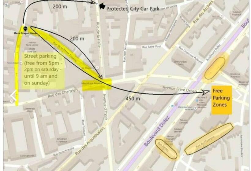 پانسیون Mons Dragon House