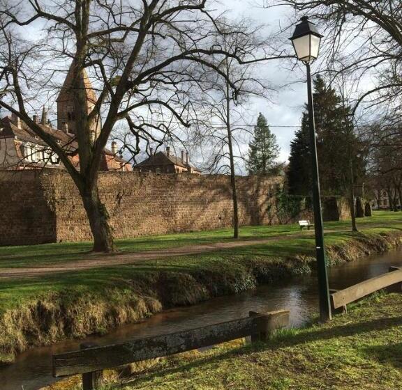 צימר Chambre D Hôtes Du Côté Des Remparts