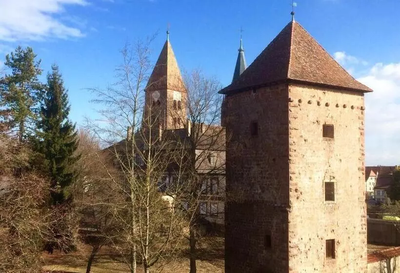 ベッドアンドブレックファースト Chambre D Hôtes Du Côté Des Remparts