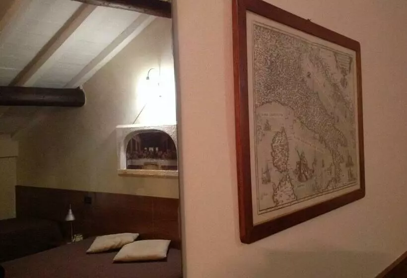 Aamiaismajoitus (B&B) La Casa Di Enea