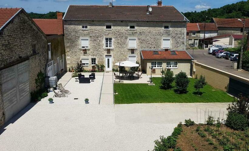 ペンション Les Lilas Roses