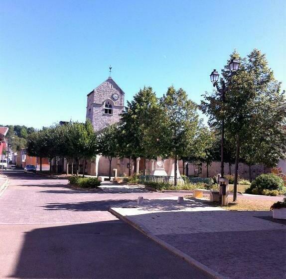 ペンション Les Lilas Roses