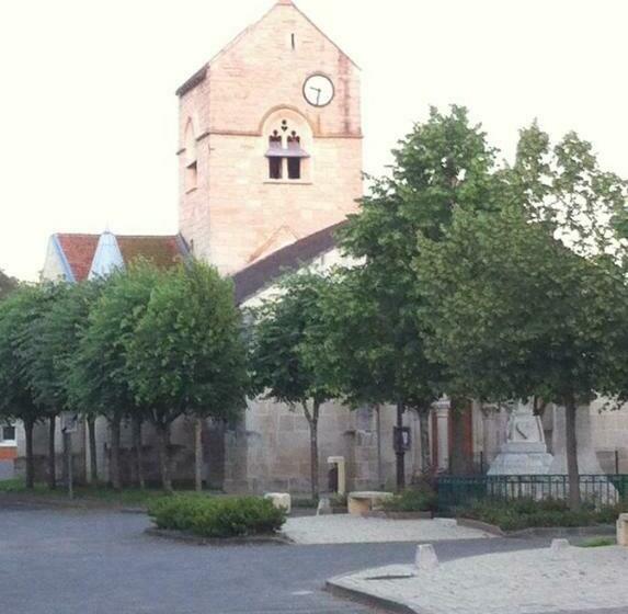 ペンション Les Lilas Roses