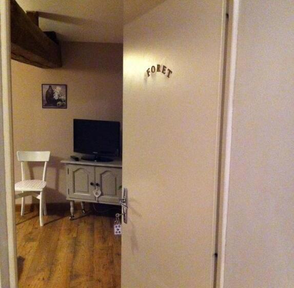 ペンション Les Lilas Roses