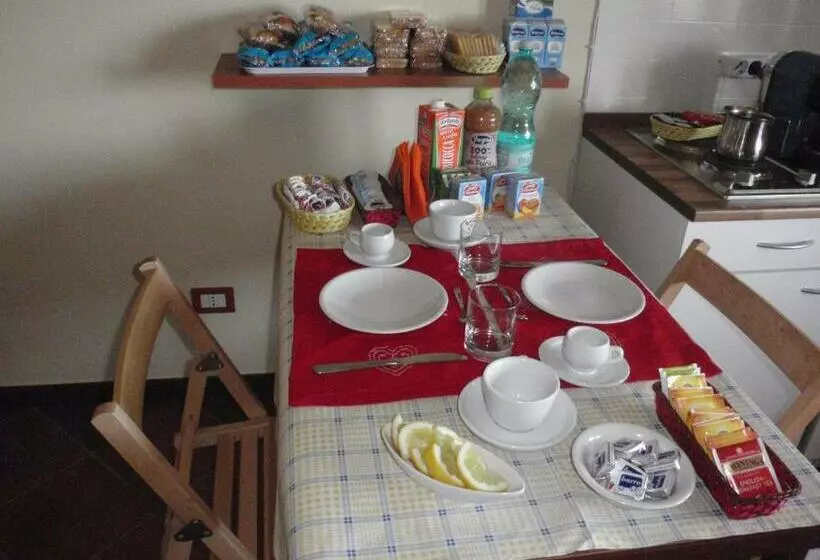 Aamiaismajoitus (B&B) Ajò Sardinia