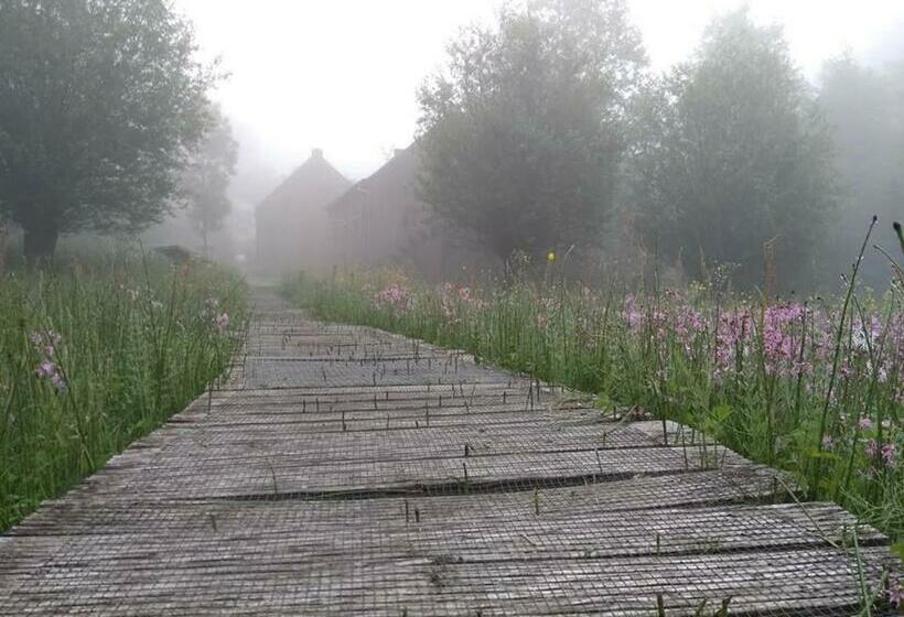 צימר De Blauwe Maaten