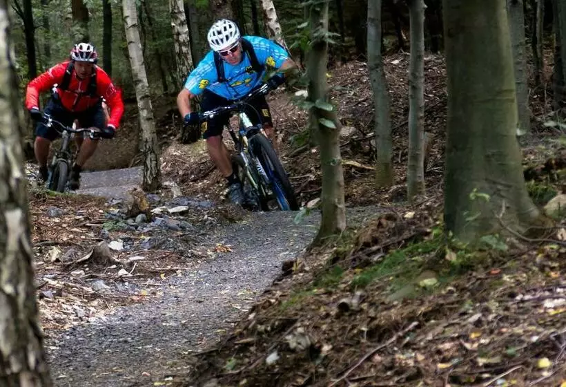 ベッドアンドブレックファースト Proeverij De Azijnmakerij