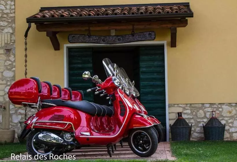 ベッドアンドブレックファースト Relais Des Roches