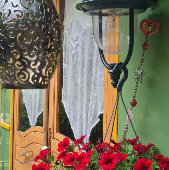 Aamiaismajoitus (B&B) Roulotte Mariposa