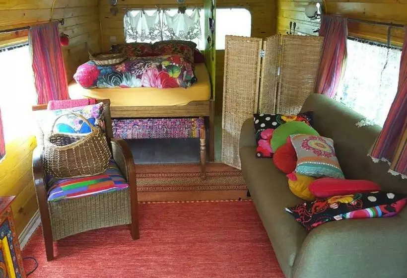 Aamiaismajoitus (B&B) Roulotte Mariposa