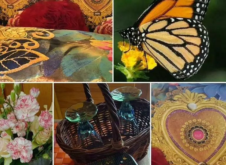 Aamiaismajoitus (B&B) Roulotte Mariposa