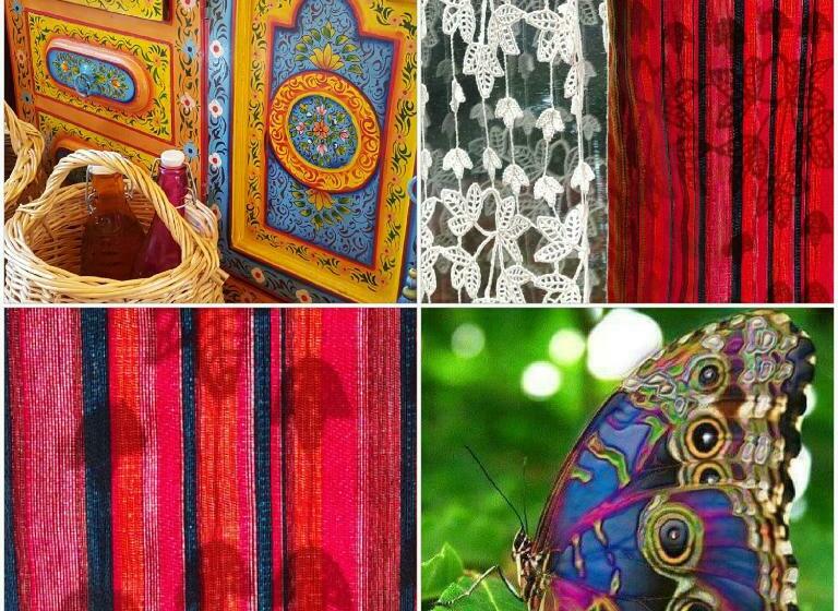 ベッドアンドブレックファースト Roulotte Mariposa