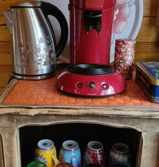 ベッドアンドブレックファースト Roulotte Mariposa