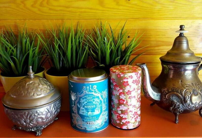 ベッドアンドブレックファースト Roulotte Mariposa